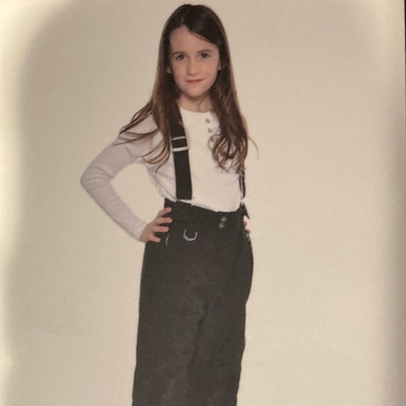 NEW Girls adjustable 4-way stretch snow/ski pants Size 10-12 - Picture 3 of 3